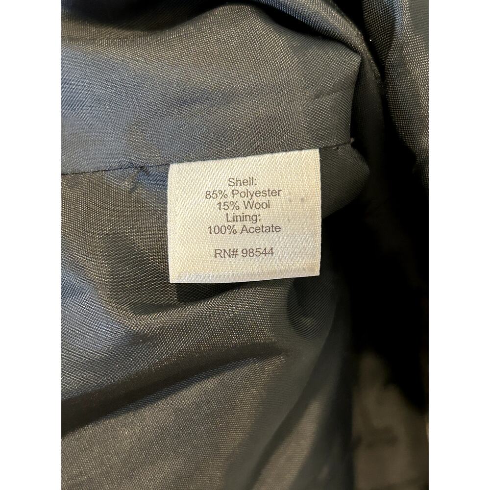 Tabitha Wool Blend Cropped Jacket, Size Small - image 4